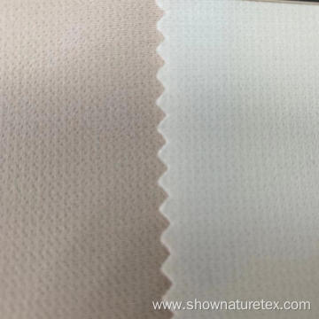 Double Weave Polyester Spandex